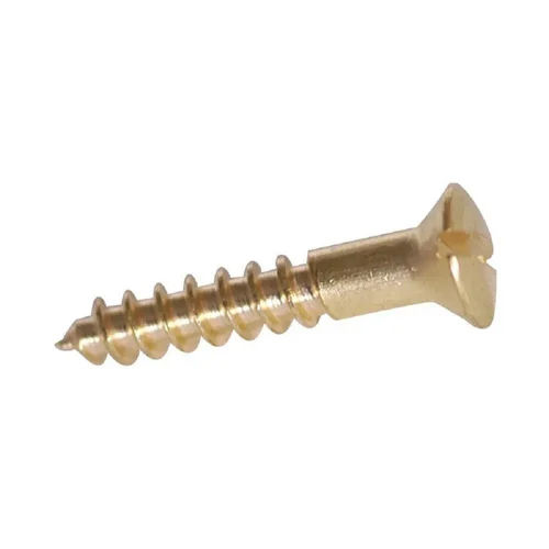 Brass Raised Head Screw