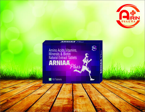 Multivitamins Multimineral Amino Acids and Biotin