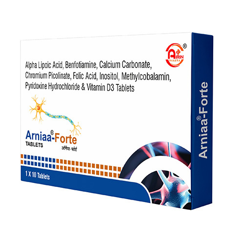 Alpha Lipoic Acid Benfotiamine Calcium Carbonate Tablets