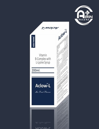 Vitamin B Complex With L Lysine Syrup