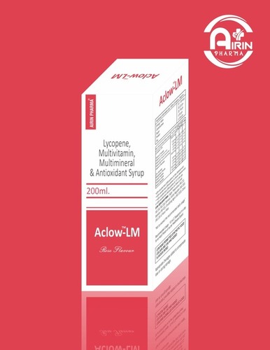 200Ml Lycopene Multivitamin Multimineral And Antioxidant Syrup