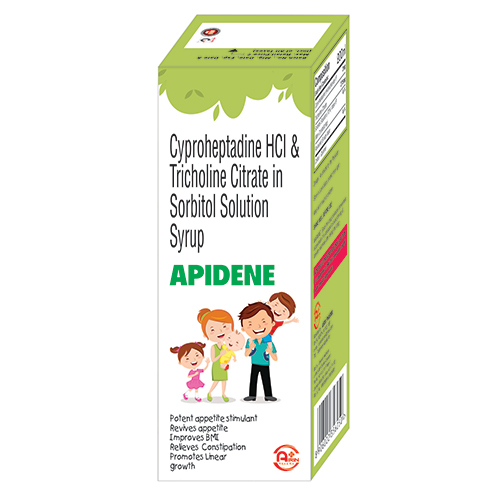 Cyproheptadine Hci And Tricholine Citrate In Sorbitol Solution Syrup