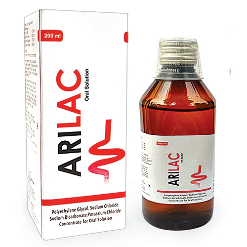 200Ml Polyethylene Glycol Sodium Chloride Sodium Bicarbonate Potassium Syrup