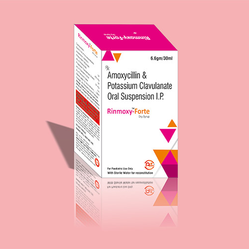 30Ml Amoxycillin And Potassium Clavulanate Oral Suspension Dry Syrup Ip