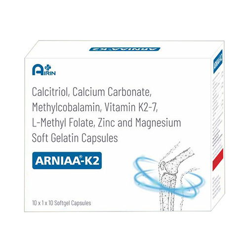 Calcitriol Calcium Carbonate Magnesium Soft Gelatin Capsules