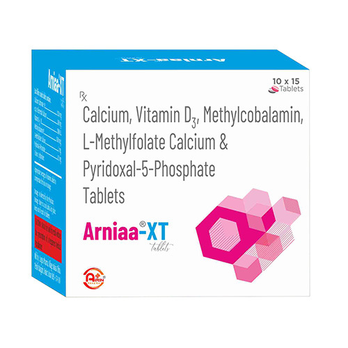 Calcium Vitamin D3  Calcium And Pyridoxal 5 Phosphate Tablets