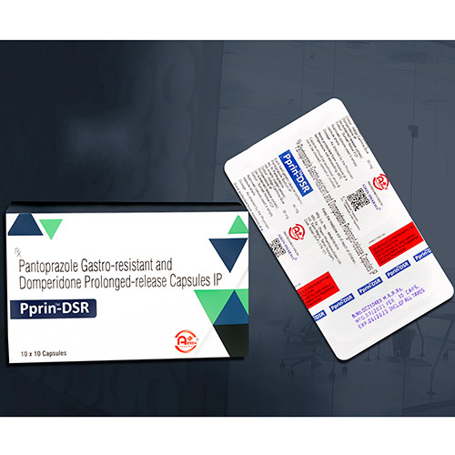 Pantoprazole Gastro Resistant And Domperidone Prolonged Capsules Ip