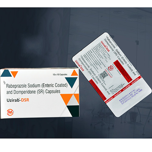 Rabeprazole Sodium Enteric Coated And Domperidone Capsules