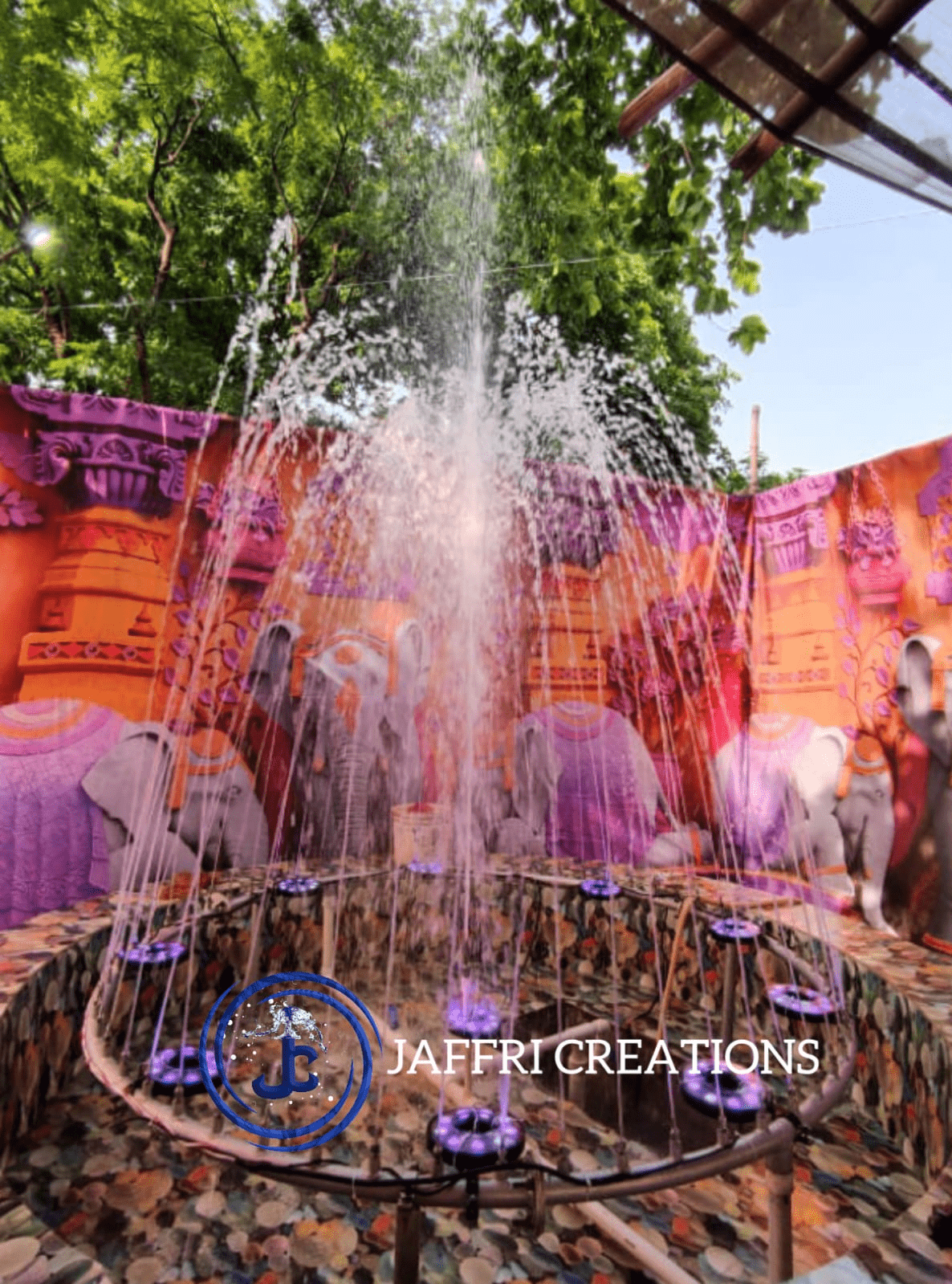 Garden Water Fountain