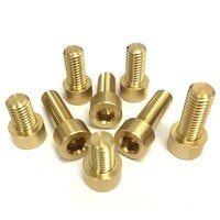 Brass Cap Head Bolts