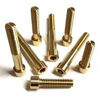 Brass Cap Head Bolts