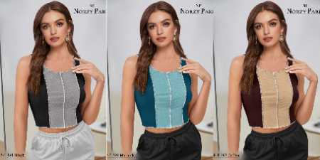 Norzy Paris stylish Crop top