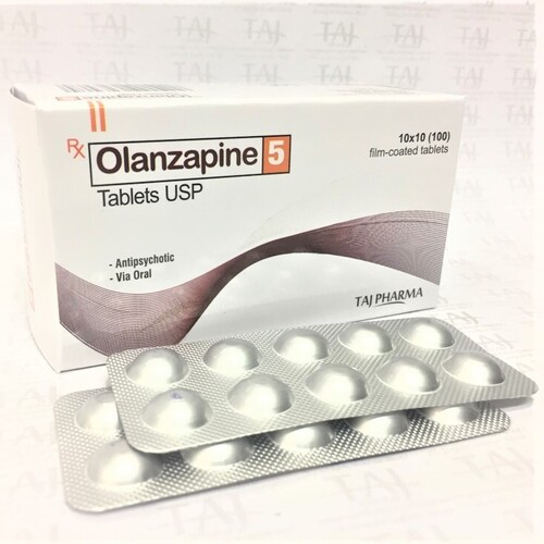 Olanzapine Tablets Usp 5Mg at Best Price in Mumbai Taj