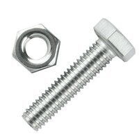 SS 304 Hex Nut Bolt