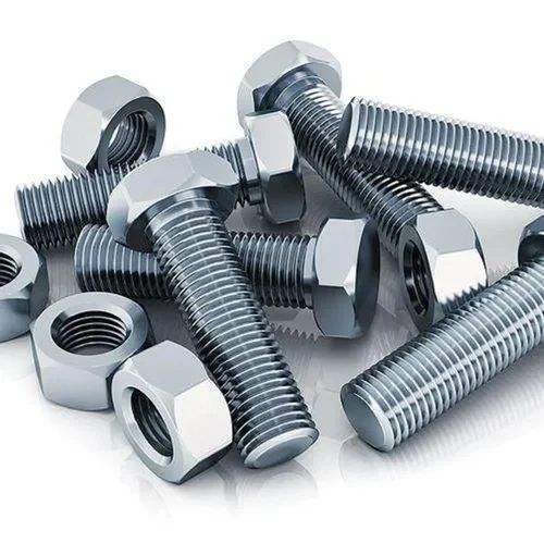 MS Galvanized Hex Nut Bolt