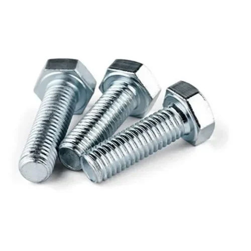 MS Galvanized Hex Nut Bolt