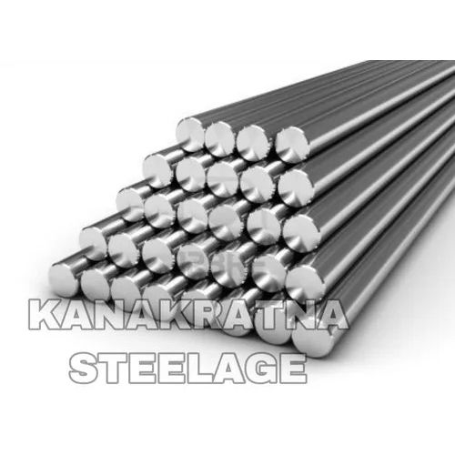 Silver Nimonic Alloy Round Bar