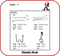 Distokia Hook- Sharp 6 Inch