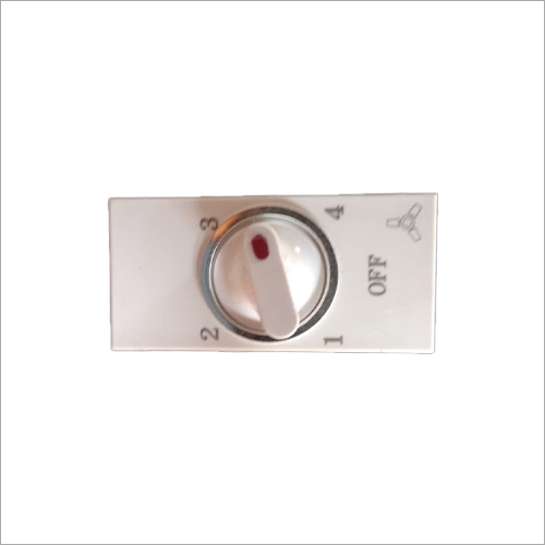 Modular Silver Chrome Regulator Socket Body - Poly Carbonate, 2 Module, Elegant White Design | Wall Mounted, Electrical Power Source, Durable Structure