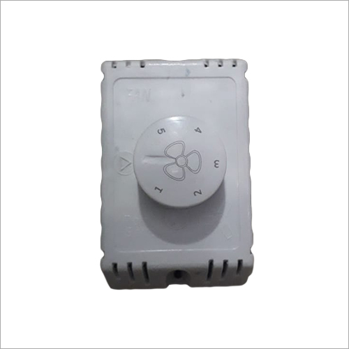 White Modular Fan Regulator Body