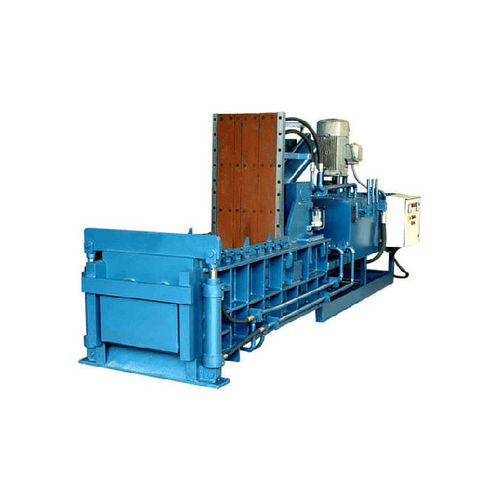 Hydraulic Scrap Bailing Machine Manufacturer in Mumbai