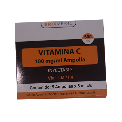 100mg Vitamina C Tablets