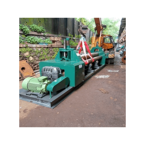 Hydraulic Plate Rolling Machine Manufacturer from Maharastra