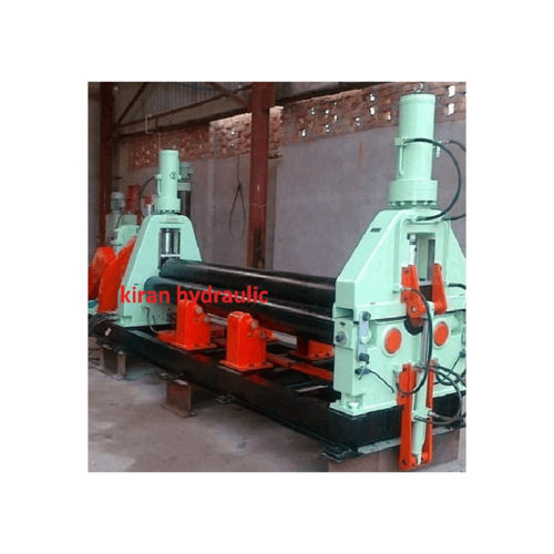 Pyramid Type Hydraulic Plate Bending Machine Manufacturer Body Material: Stainless Steel