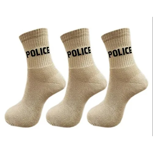 Police Fleece Uniform Socks