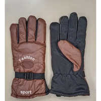 Leather Hosiery Hand Gloves