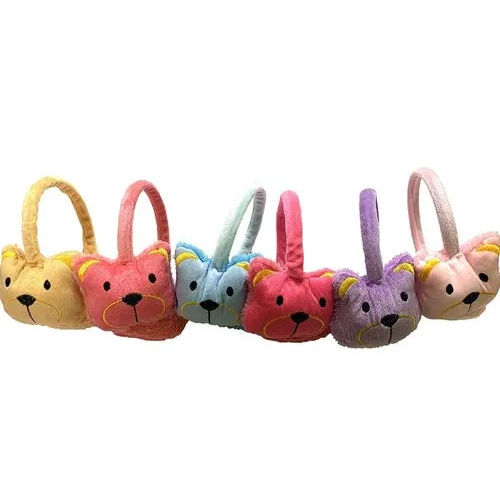 Multicoloured Kids Ear Warmer Muffs