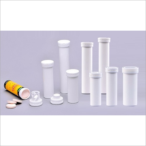 Plastic Effervescent Tablet Tube