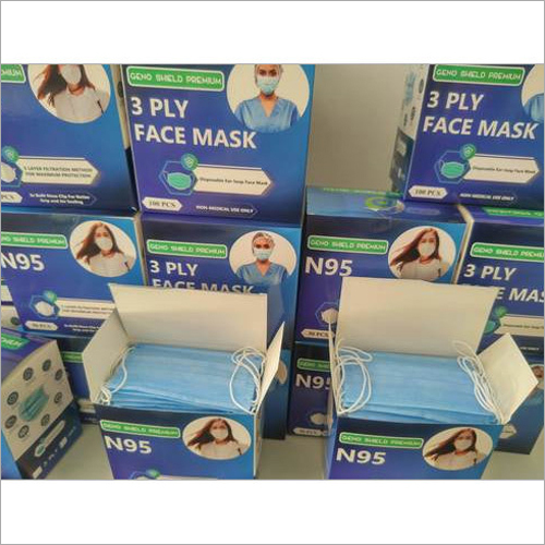 3 Ply Surgical Face Mask Gender: Male