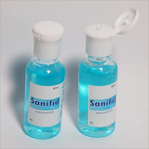 Sanifid Aqua Hand Sanitizer Age Group: Adults