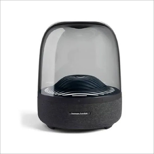 Black Harman Kardon Aura Studio Speaker