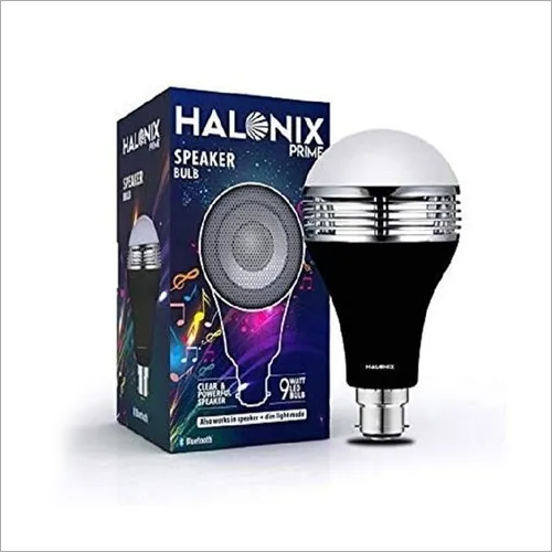 Halonix Bluetooth Speaker LED Bulb