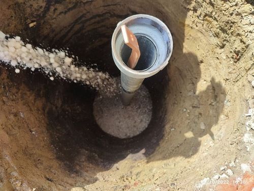 Chemical Pipe Earthing