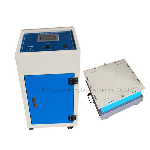 White And Blue Electromagnetic C Series Vertical Horizontal Test Bench Vibration Table