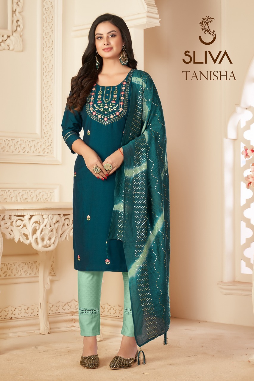 Women Heavy Designer Chiffon Kurtis...