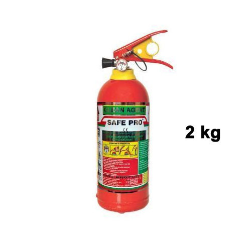 Clean Agent Fire Extinguisher-2 KG