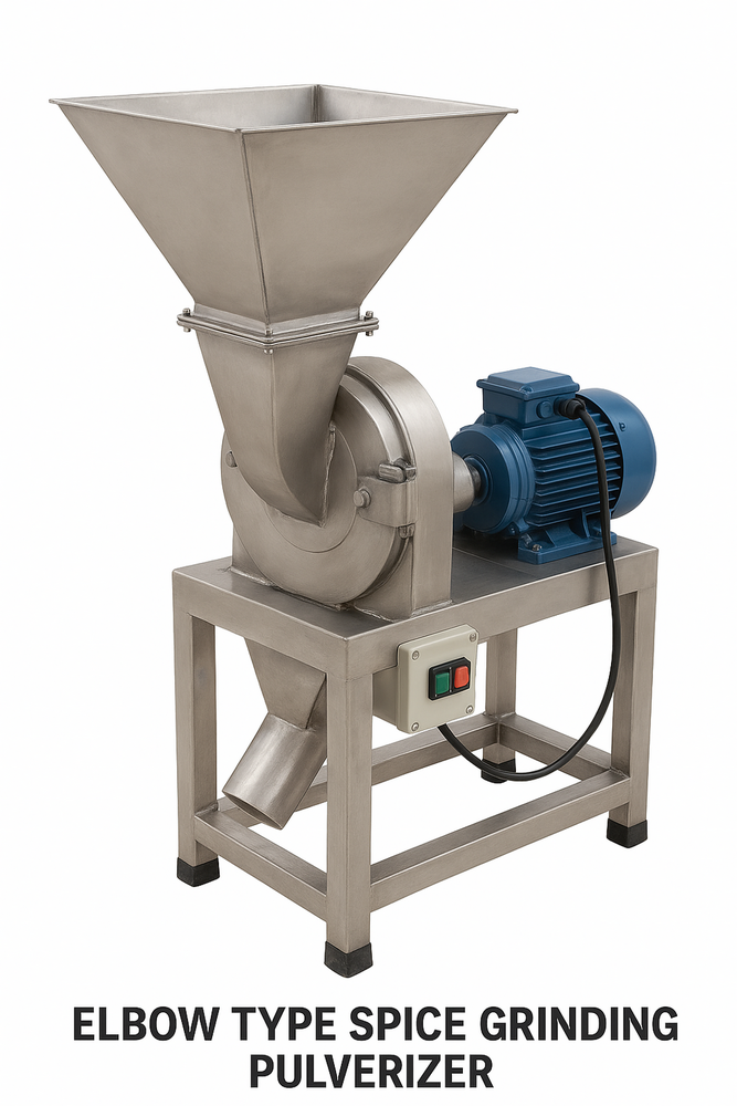 Elbow Type Spice Grinding Pulverizer