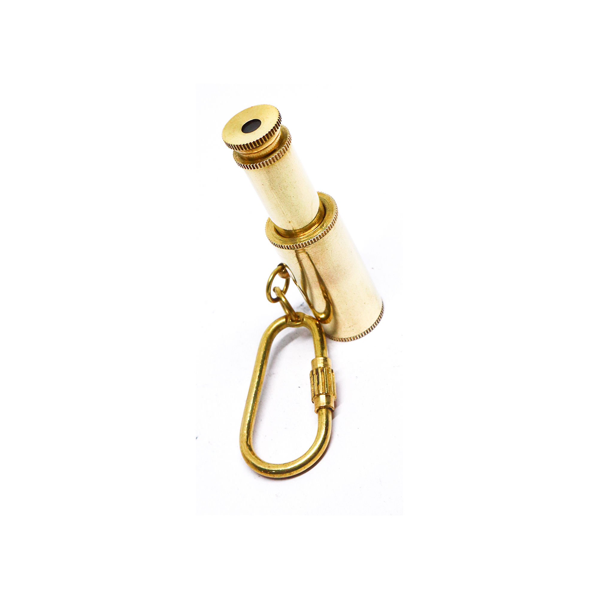Mini Pocket Telescope Key Chain Vintage Keychain Brass Keychain Nautical Keychain Telescope
