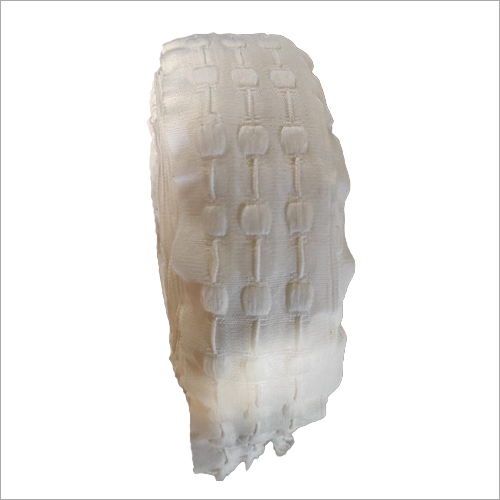 Pencil Curtain Tape - Fabric Type: Cotton