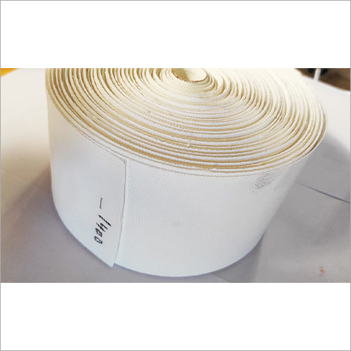 1400GM Plane Curtain Tape - Off White Color, Stone Decoration, Plain Pattern
