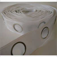 White Eyelet Curtain Tape
