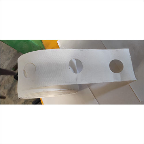 White Plane Hole Curtain Tape