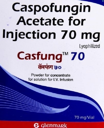 CASFUNG 70 MG INJ