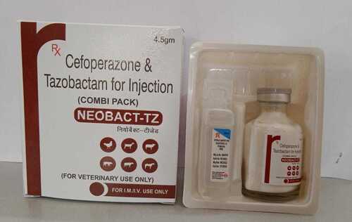 CEFOPERAZONE AND TAZOBACTUM 4.5GM INJ.