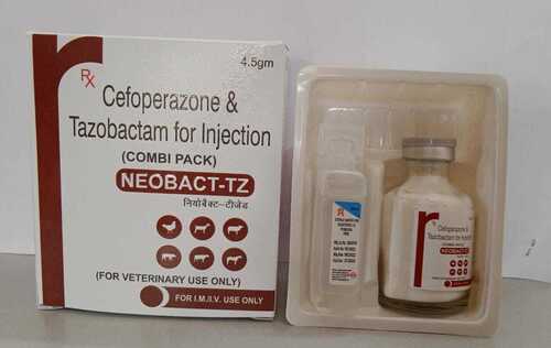 CEFOPERAZONE TAZOBACTUM INJECTION. VETERINARY