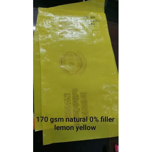 Lemon Yellow Hdpe Plastic Tarpaulins